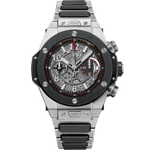 Hublot Big Bang Unico Titanium Ceramic Bracelet Watch-411.NM.1170.NM