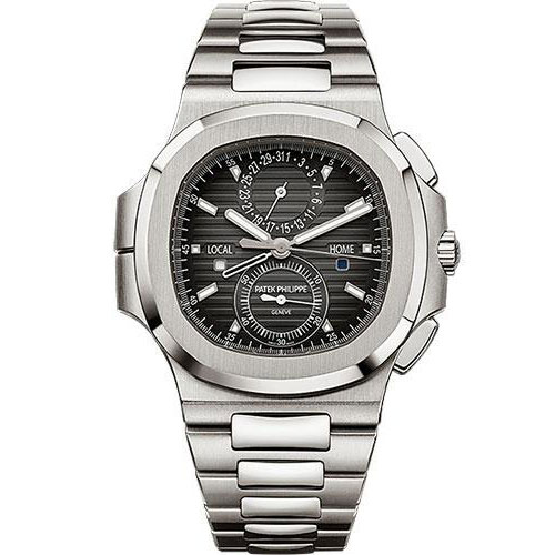 Patek Philippe Nautilus Travel Time Chronograph Watch - 5990/1A-001