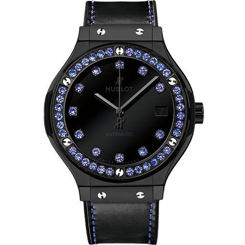 Hublot Classic Fusion Shiny Ceramic Blue Watch-565.CX.1210.VR.1201