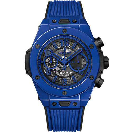 Hublot Big Bang Unico Blue Magic Watch Limited Edition of 500-411.ES.5119.RX
