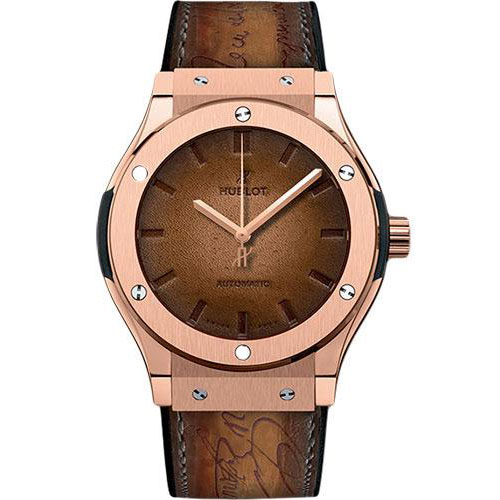 Hublot Classic Fusion Scritto Berluti Limited Edition of 250 Watch-511.OX.0500.VR.BER16