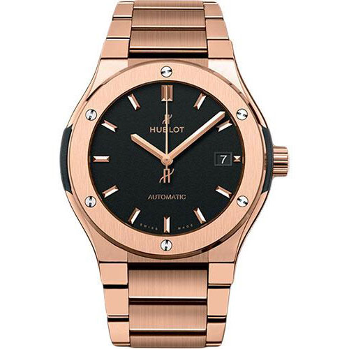 Hublot Classic Fusion King Gold Bracelet Watch-510.OX.1180.OX
