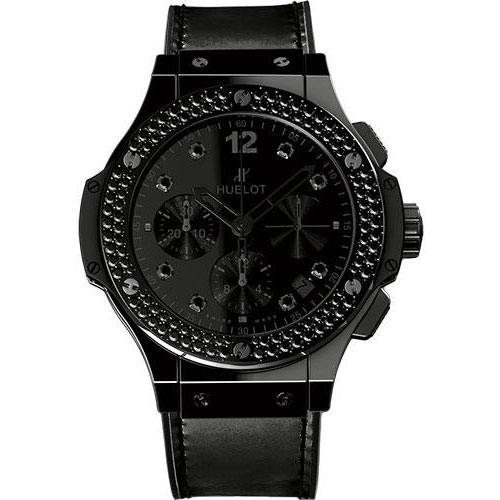 Hublot Big Bang Shiny All Black Watch-341.CX.1210.VR.1100