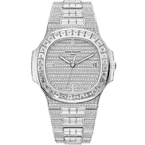 Patek Philippe Nautilus Watch - 5719/10G-010
