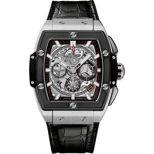 Hublot Spirit Of Big Bang Titanium Ceramic Watch-641.NM.0173.LR