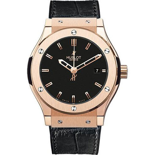 Hublot Classic Fusion Gold Diamonds Watch-511.OX.1180.LR