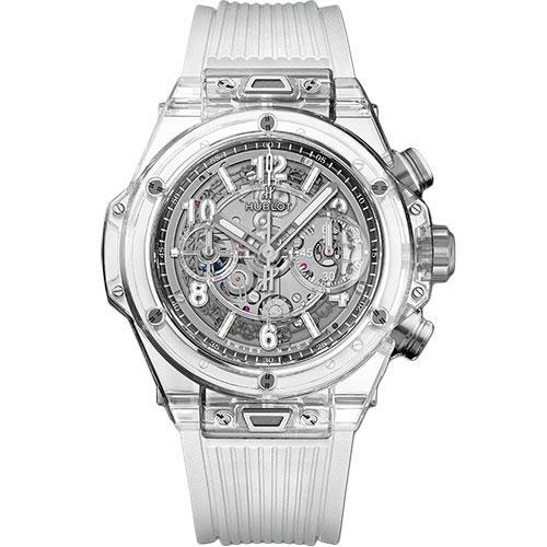 Hublot Big Bang Unico Sapphire Watch - 42 mm - Skeleton Dial Limited Edition of 500-441.JX.4802.RT