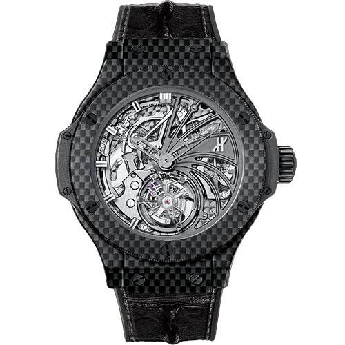 Hublot Big Bang Minute Repeater Tourbillon Carbon Limited Edition of 20 Watch-304.QX.1140.HR