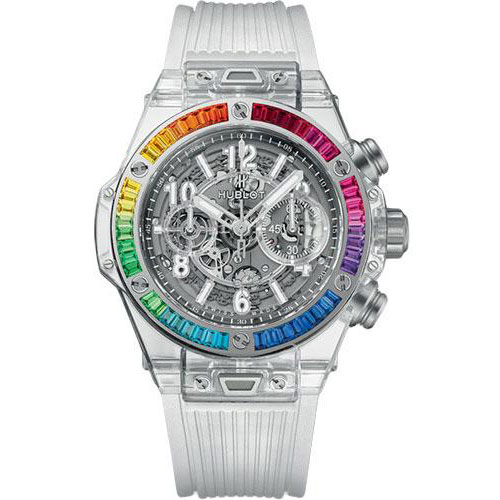Hublot Big Bang Unico Sapphire Rainbow Watch-411.JX.4803.RT.4099