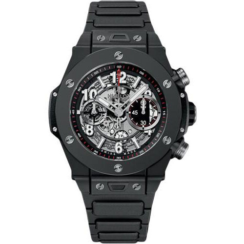 Hublot Big Bang Unico Black Magic Bracelet Watch-411.CI.1170.CI