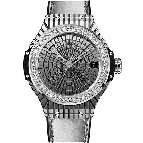 Hublot Big Bang Caviar Steel Diamonds Watch-346.SX.0870.VR.1204