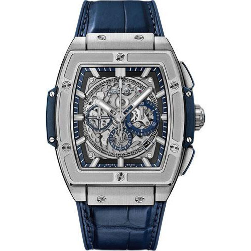 Hublot Spirit Of Big Bang Titanium Blue Watch-601.NX.7170.LR