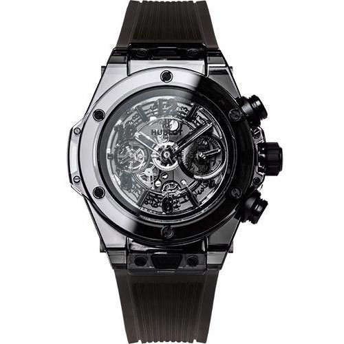 Hublot Big Bang Unico Sapphire All Black Limited Edition of 500 Watch-411.JB.4901.RT