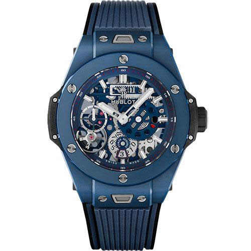 Hublot Big Bang MECA-10 Ceramic Blue Watch-414.EX.5123.RX