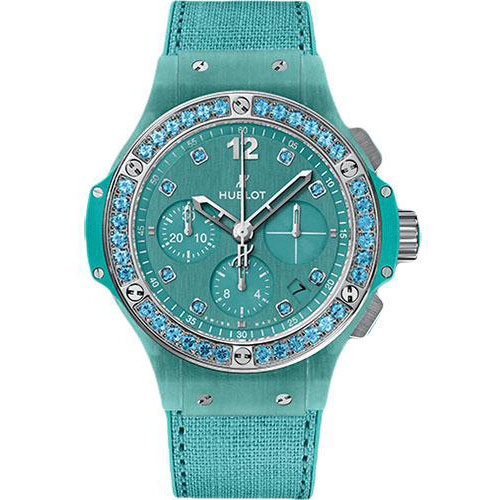 Hublot Big Bang Turquoise Linen Limited Edition of 200 Watch-341.XL.2770.NR.1237