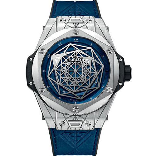 Hublot Big Bang Sang Bleu Titanium Blue Limited Edition of 200 Watch-415.NX.7179.VR.MXM18