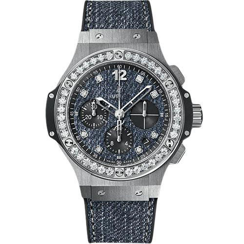 Hublot Big Bang Jeans Steel Diamonds Limited Edition of 250 Watch-341.SX.2770.NR.1204.JEANS