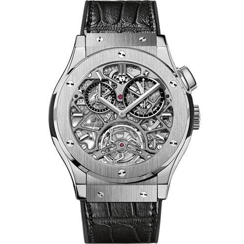Hublot Classic Fusion Tourbillon Skeleton Titanium Limited Edition of 99 Watch-506.NX.0170.LR