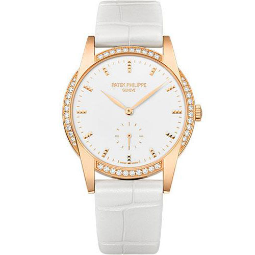 Patek Philippe Ladies Calatrava Watch - 7122/200R-001