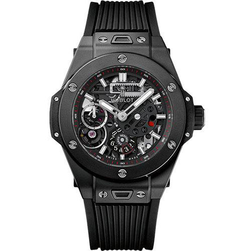 Hublot Big Bang MECA-10 Black Magic Watch - 45 mm - Black Skeleton Dial-414.CI.1123.RX