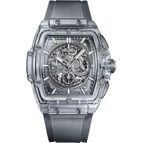 Hublot Spirit Of Big Bang Sapphire Watch - 45 mm - Sapphire Crystal Dial Limited Edition of 191-601.JX.0120.RT