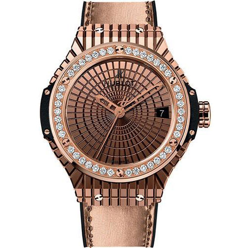 Hublot Big Bang Caviar Red Gold Diamonds Watch-346.PX.0880.VR.1204
