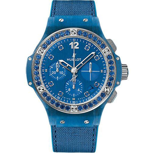 Hublot Big Bang Blue Linen Limited Edition of 200 Watch-341.XL.2770.NR.1201