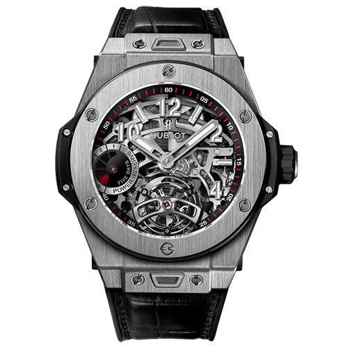 Hublot Big Bang Tourbillon Power Reserve 5 days Titanium Limited Edition of 99 Watch-405.NX.0137.LR