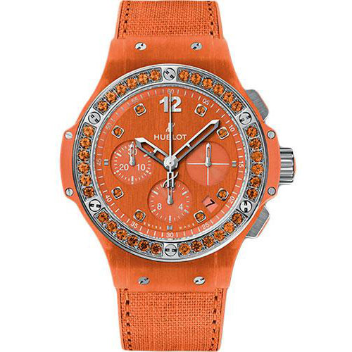 Hublot Big Bang Orange Linen Limited Edition of 200 Watch-341.XO.2770.NR.1206