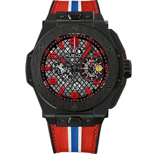 Hublot Big Bang Ferrari Speciale Ceramic Limited Edition of 250 Watch-401.CX.1123.VR