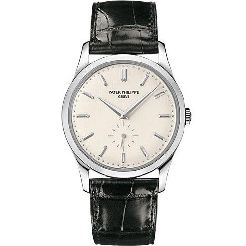 Patek Philippe Calatrava Watch - 5196G-001