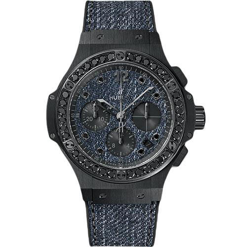 Hublot Big Bang Jeans Ceramic Black Diamonds Limited Edition of 250 Watch-341.CX.2740.NR.1200.JEANS