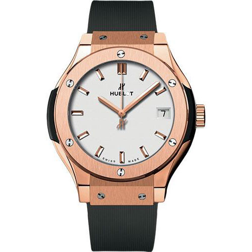 Hublot Classic Fusion King Gold Opaline Watch-581.OX.2611.RX