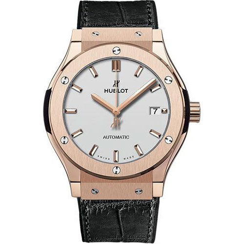 Hublot Classic Fusion King Gold Opaline Watch-511.OX.2611.LR