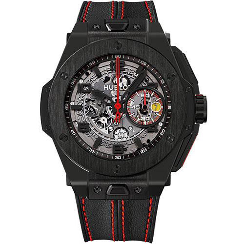 Hublot Big Bang Ferrari All Black Limited Edition of 1000 Watch-401.CX.0123.VR