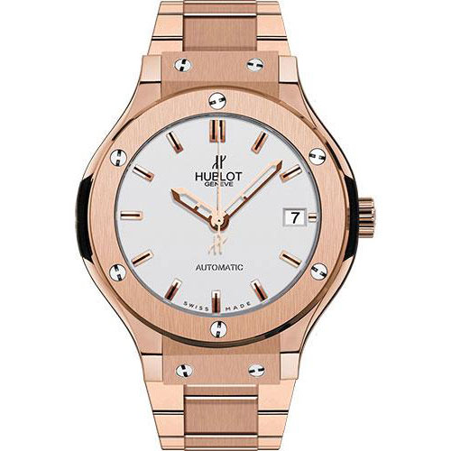 Hublot Classic Fusion Gold Watch-565.OX.2610.OX