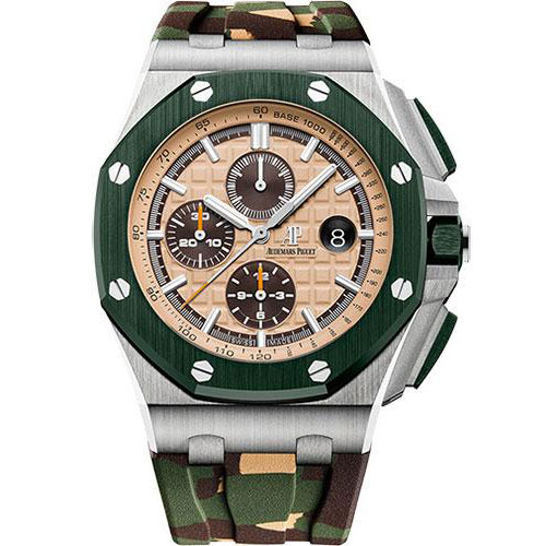 Audemars Piguet Royal Oak Offshore Selfwinding Chronograph Watch - 26400SO.OO.A054CA.01