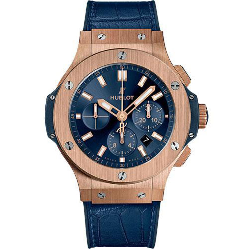 Hublot Big Bang Gold Blue Watch-301.PX.7180.LR
