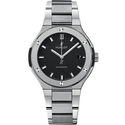 Hublot Classic Fusion Titanium Bracelet Watch-568.NX.1170.NX