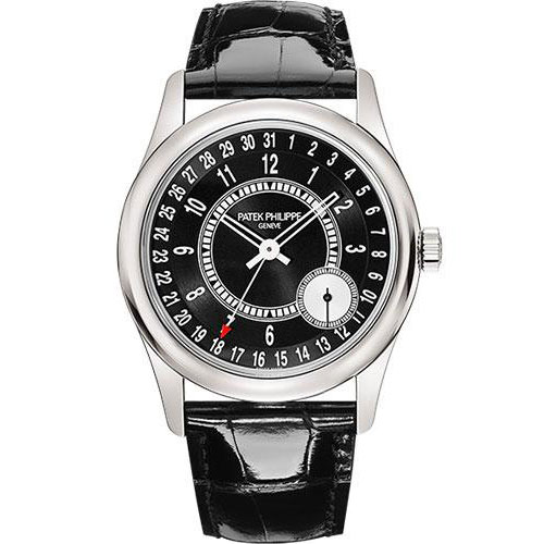 Patek Philippe Mens Calatrava Watch - 6006G-001