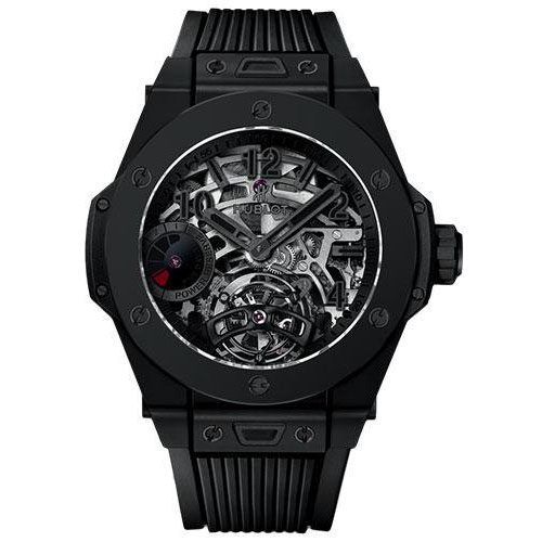 Hublot Big Bang Tourbillon Power Reserve 5 Days All Black Limited Edition of 99 Watch-405.CI.0110.RX