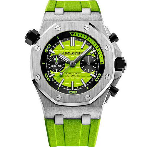 Audemars Piguet Royal Oak Offshore Diver Chronograph Watch - 26703ST.OO.A038CA.01