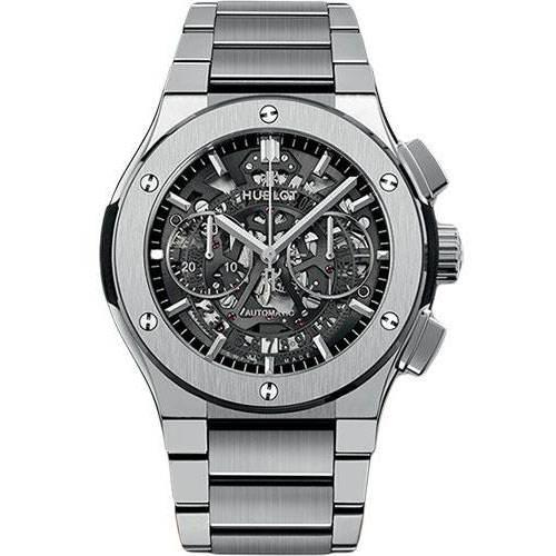 Hublot Classic Fusion Titanium Bracelet Watch-528.NX.0170.NX