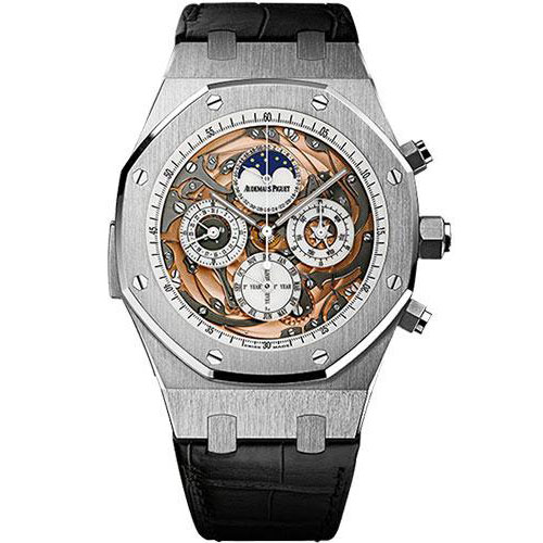 Audemars Piguet Royal Oak Grande Complication Watch - 26552BC.OO.D002CR.01