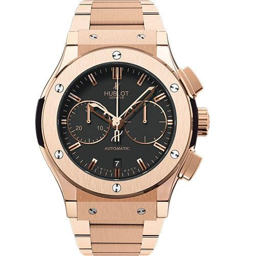 Hublot Classic Fusion Chronograph King Gold Watch-521.OX.1180.OX