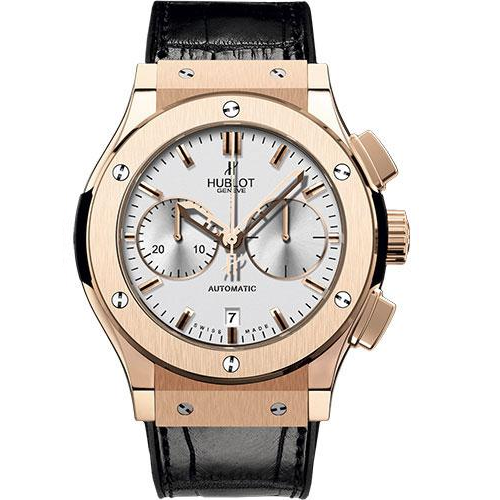 Hublot Classic Fusion Chronograph King Gold Watch-521.OX.2610.LR