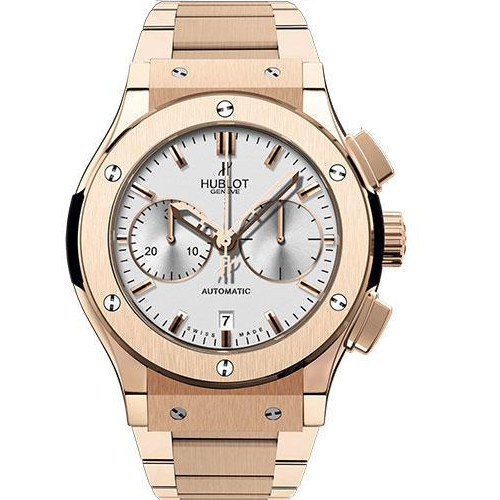 Hublot Classic Fusion Chronograph King Gold Watch-521.OX.2610.OX