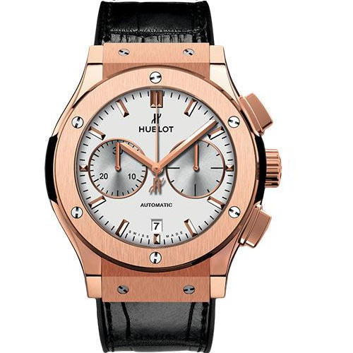 Hublot Classic Fusion Chronograph King Gold Opalin Watch-521.OX.2611.LR