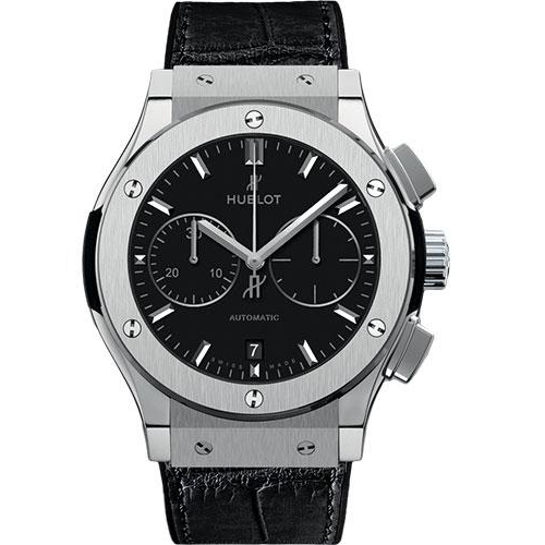 Hublot Classic Fusion Chronograph Titanium Watch-521.NX.1171.LR