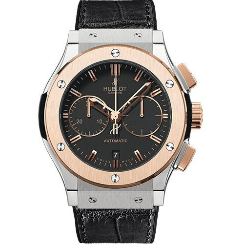 Hublot Classic Fusion Chronograph Titanium King Gold Watch-521.NO.1180.LR